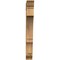 Ekena Millwork Balboa Traditional Smooth Bracket, Western Red Cedar, 5 1/2"W x 36"D x 48"H BKT06X36X48BOA01SWR - alternate 2